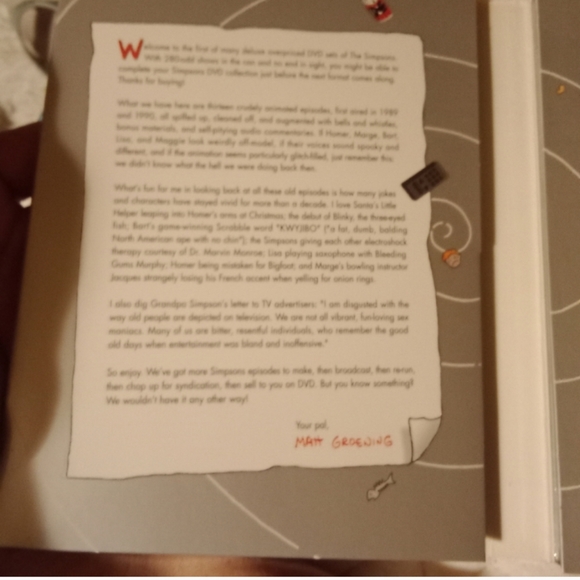 THE SIMPSONS SEASON ONE DVD SET - Picture 5 of 6